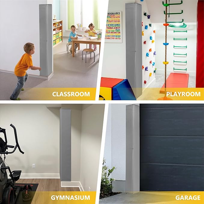 Wall Corner Guards & Edge Protector, Heavy Duty Wall Corner Protective Sa...