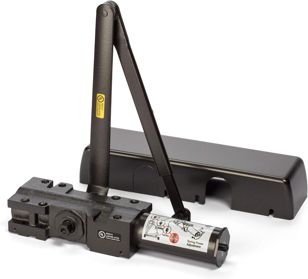 Dynasty 4401 Series Door Closer, Sprayed Duronotic Bronze, Spring 1-6, ADA