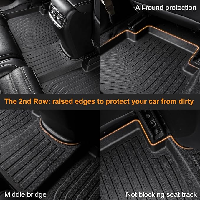 Binmotor-All Weather Floor Mats Cargo Liner