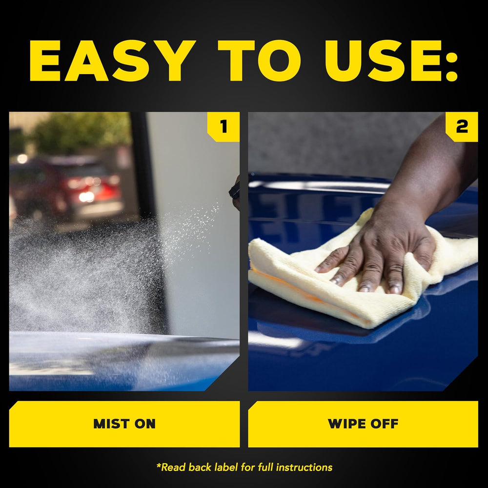 Meguiar's Ultimate Waterless Wash & Wax - Waterless Car Wash & Wa...