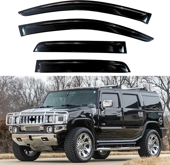 KPY Window Visors Compatible