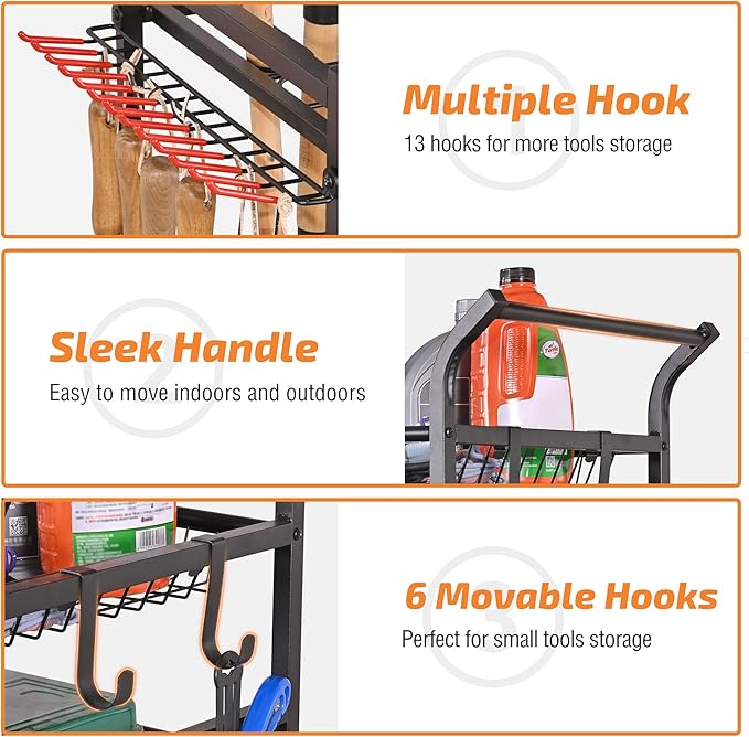 PLKOW Garden Tool Organizer