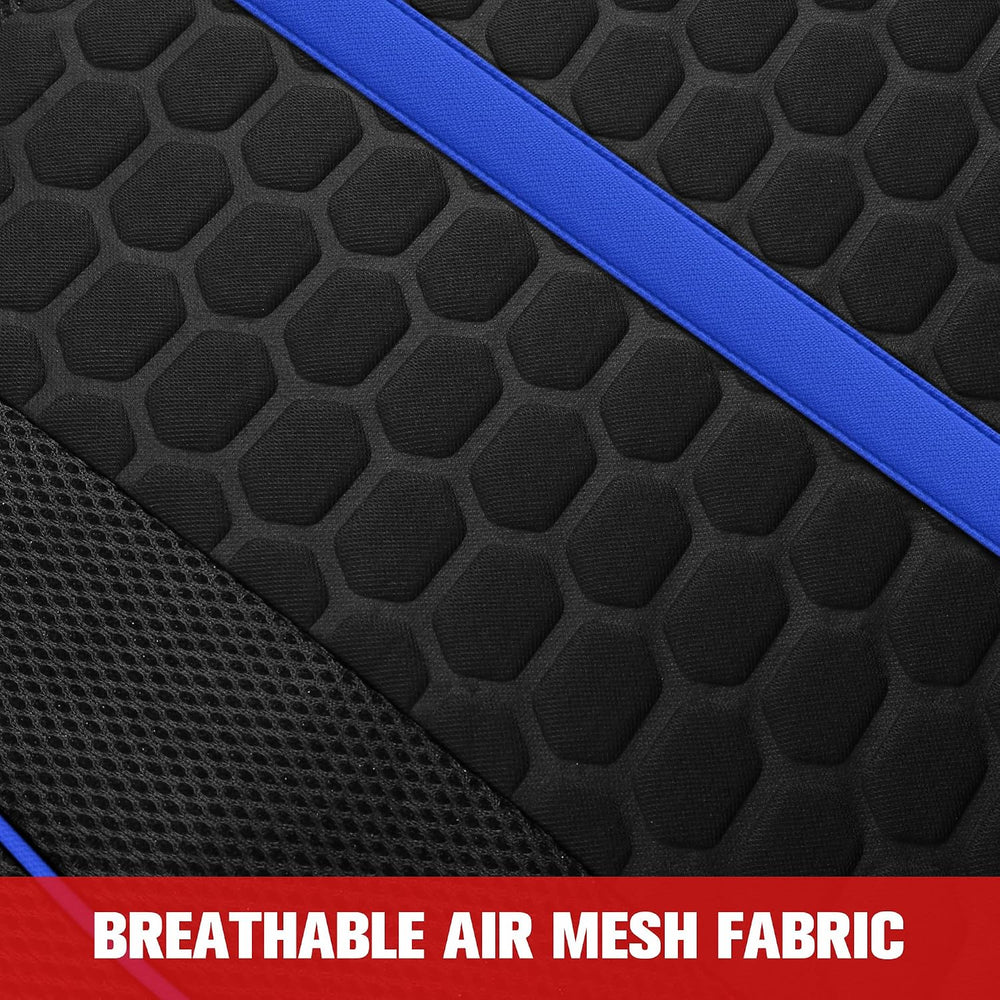 Breathable Premium Car Seat Covers Full Set，3D Air-Mesh Seat Covers for Cars，...