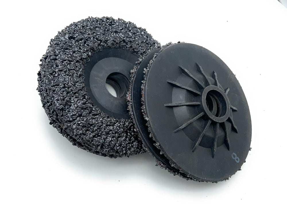 SIGNI 5 Pack SiC Plastic Back Grinding Wheel for Granite/Marble/Concrete and ...
