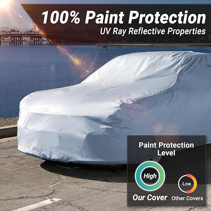 iCarCover Fits 1973-1977 Oldsmobile Cutlass Supreme Car Cover Automobiles