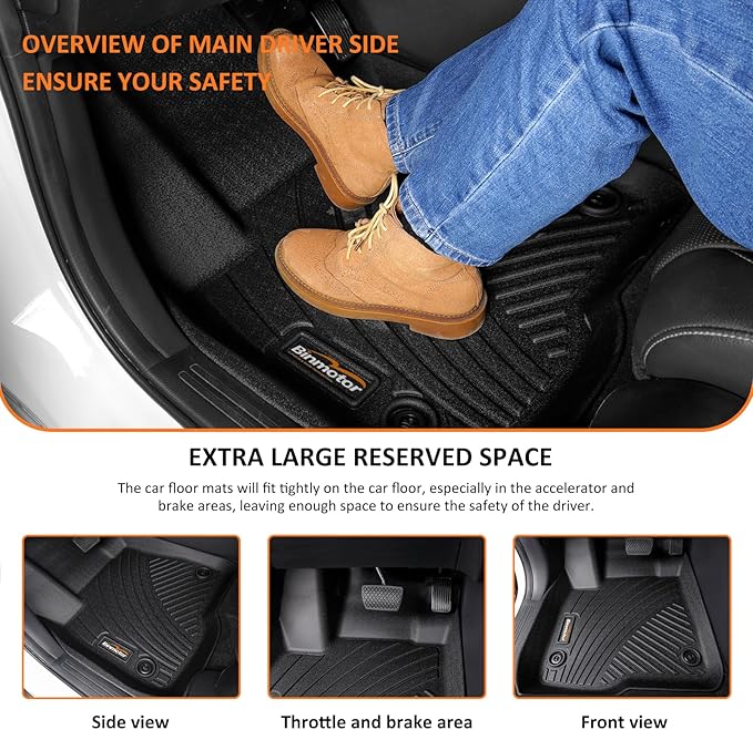 Binmotor-Custom Fit Floor Mats & Cargo Liner