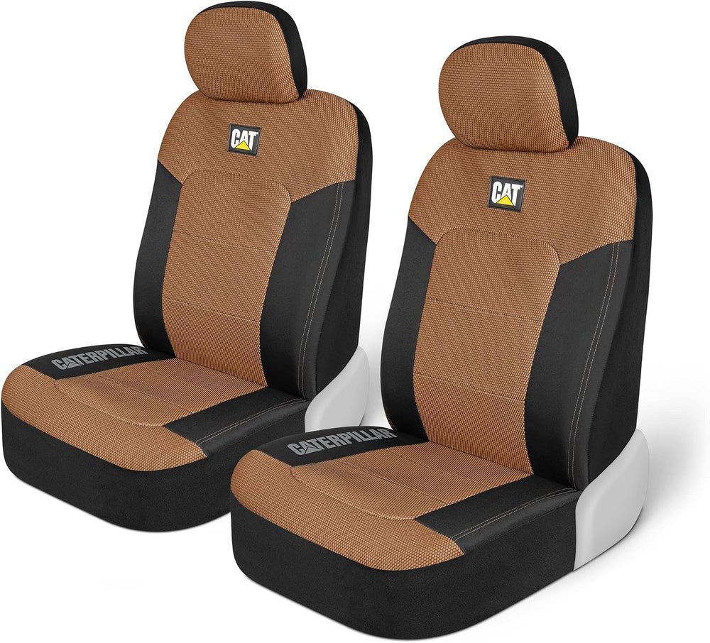 Cat® MeshFlex Automotive Seat Covers for Cars Trucks and SUVs (Set of 2) – Be...