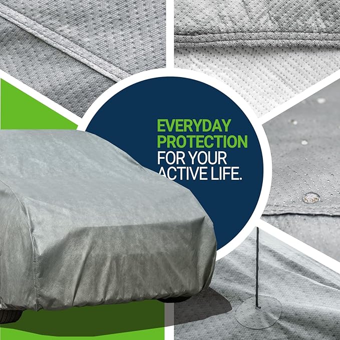 All Weather Waterproof SUV Car Cover, 7-Layer Non-Woven Cotton SUV Covers