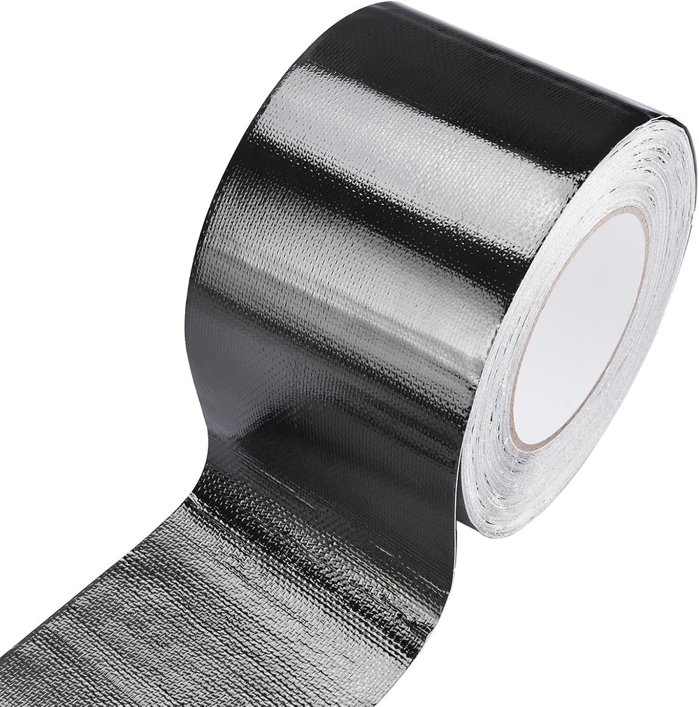 RealPlus RV Underbelly Tape 4" x 100' RV Underbelly Material Belly T...