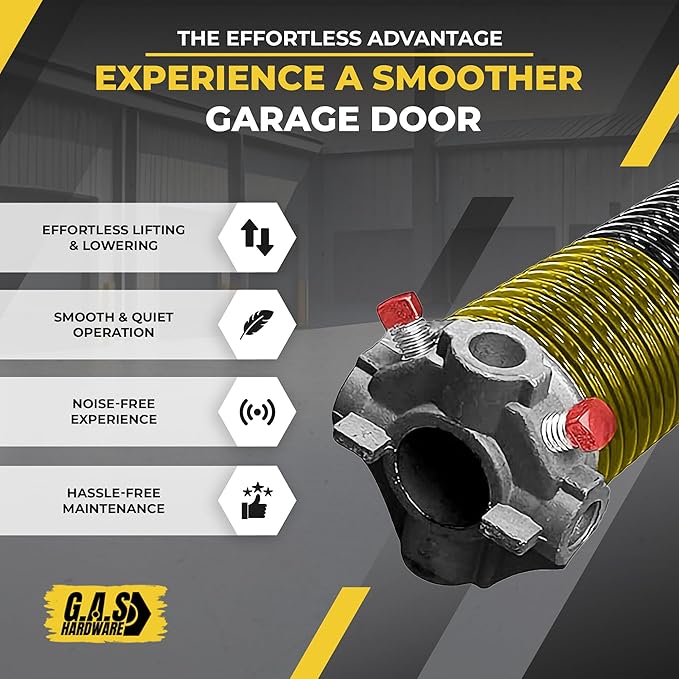 Garage Door Torsion Spring 250x2x36
