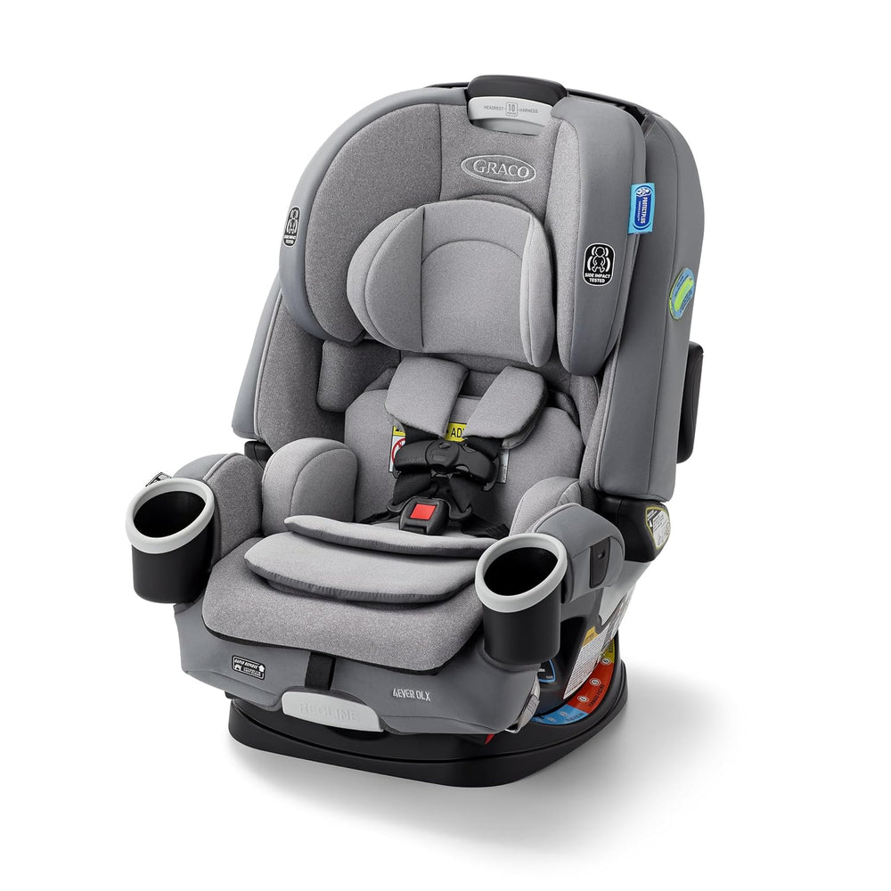 Graco 4Ever DLX 4-in-1 Convertible Car Seat, Charlie