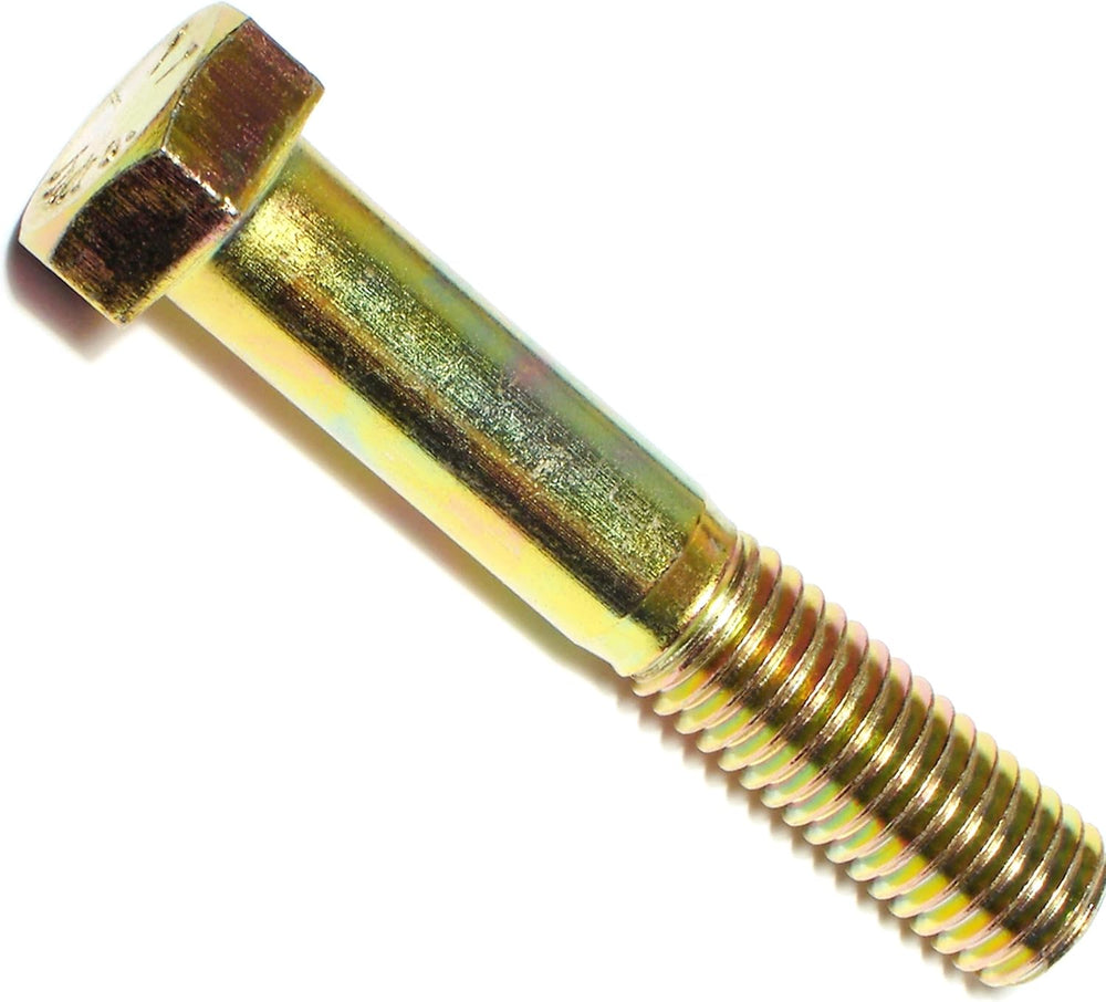 Hard-To-Find Fastener Grade 8 Hex Cap Coarse Large Bolts, Bulk Pack, Steel He...