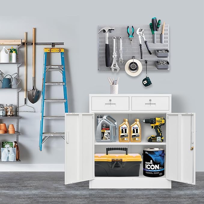 Metal Storage Cabinet, Locking Storage Cabinet