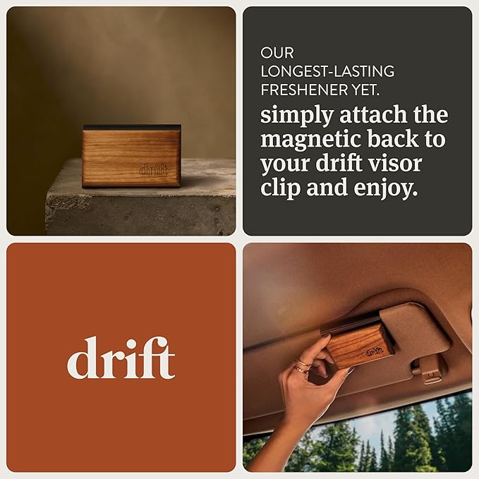 Drift Car Air Freshener Starter Kit (3 Pack)