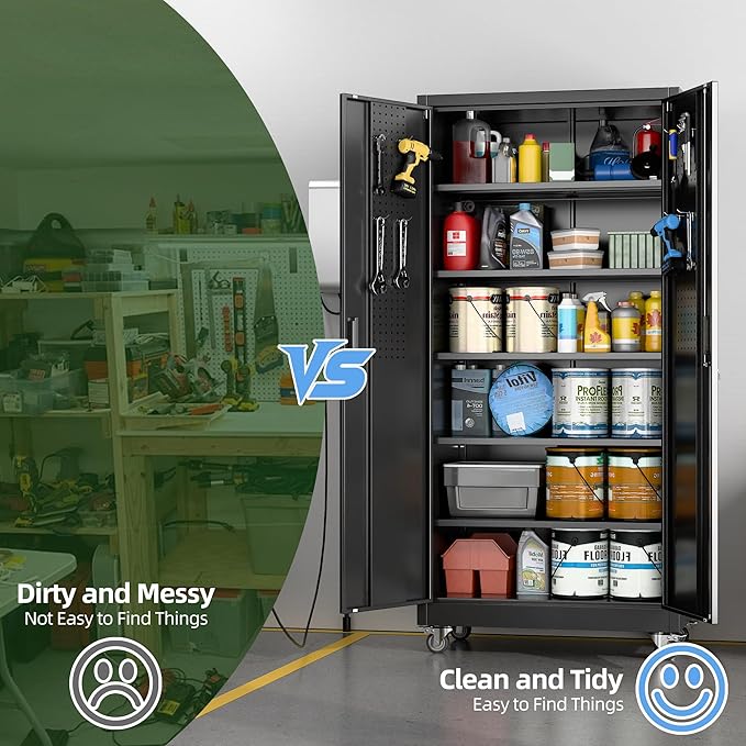 Metal Garage Storage Cabinet