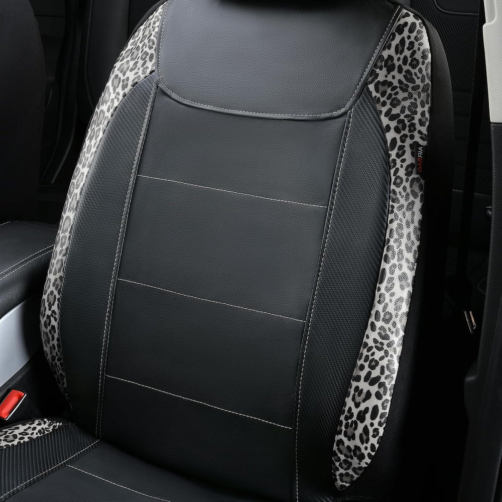 Flying Banner car seat Covers Faux Leather Waterproof Easy Clean Easy Install...