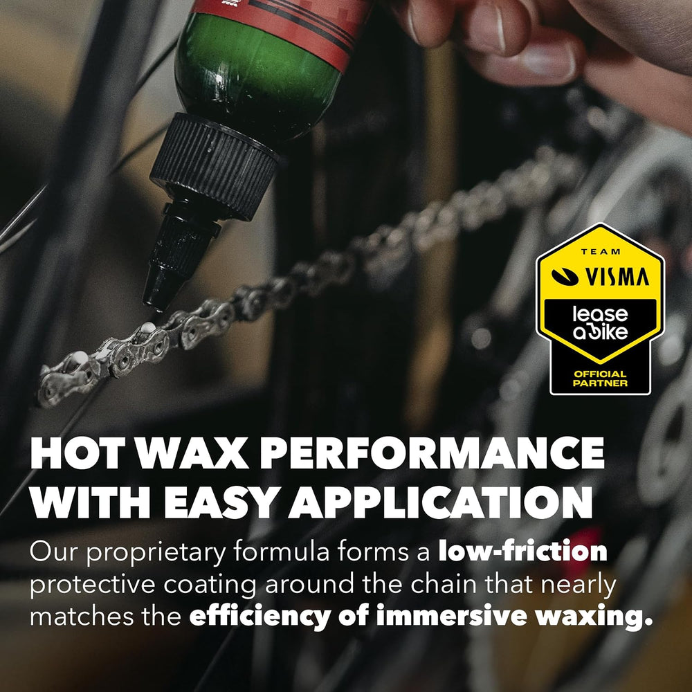 SILCA Super Secret Bike Chain Lube - Liquid Chain Wax to Clean, Smooth & ...