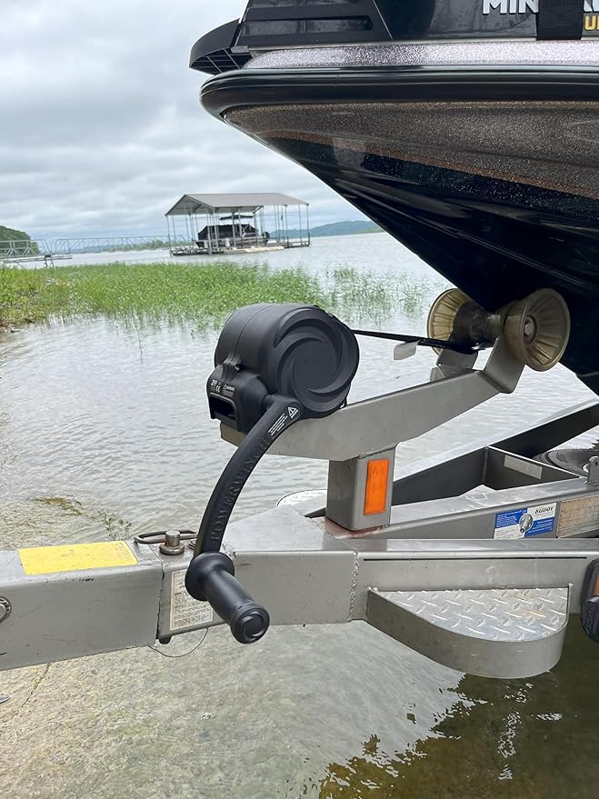 Powerwinch Premier Series 2000 Manual Trailer Winch