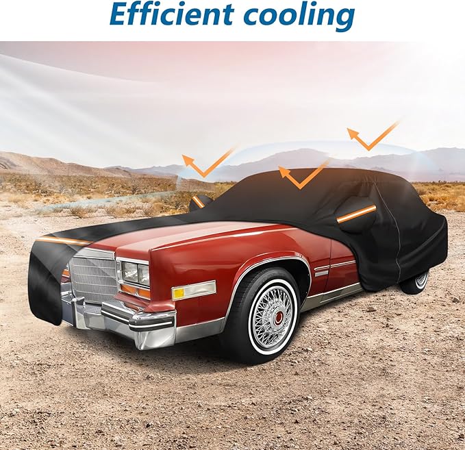 Car Cover for Cadillac Eldorado Biarritz/Brougham/Fleetwood/Convertible