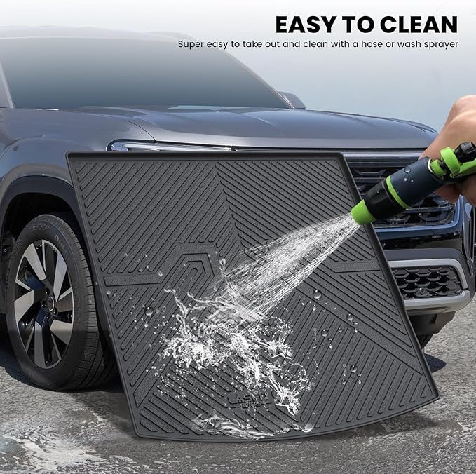 LASFIT Cargo Mat for Volkswagen Atlas Cross Sport 2020-2025, Custom Fit