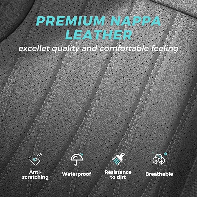 Seat Covers for Honda CRV 2023 2024 2025 2026 EX/EXL/LX/Sport/Touring/Special