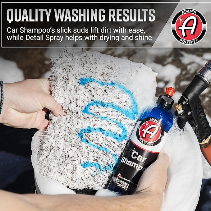 Adam's Polishes Essential Car Wash Kit