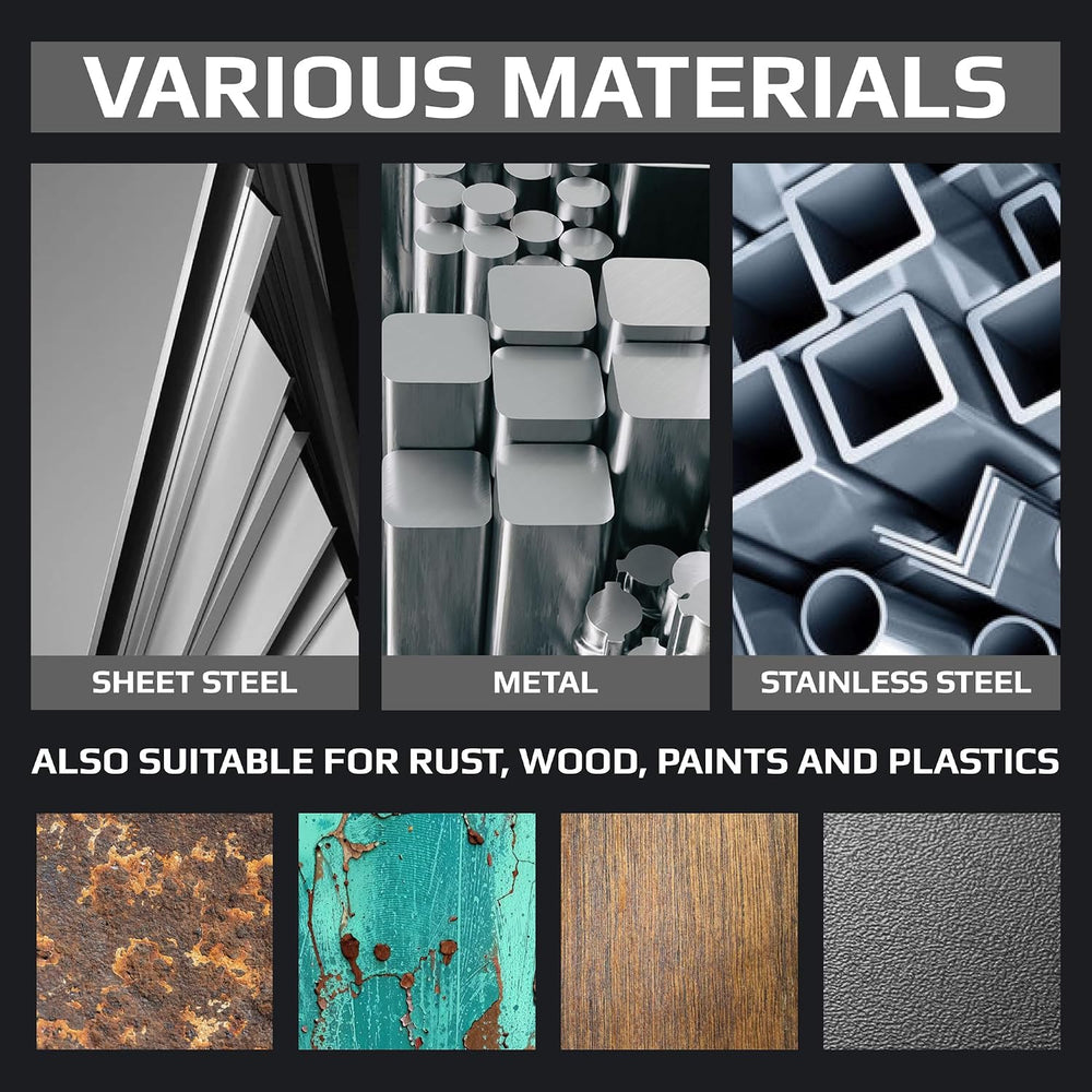 4.5 Inch Paint Stripping Disc - Rust Remover Wheel, Abrasive Discs Rust, Oxid...