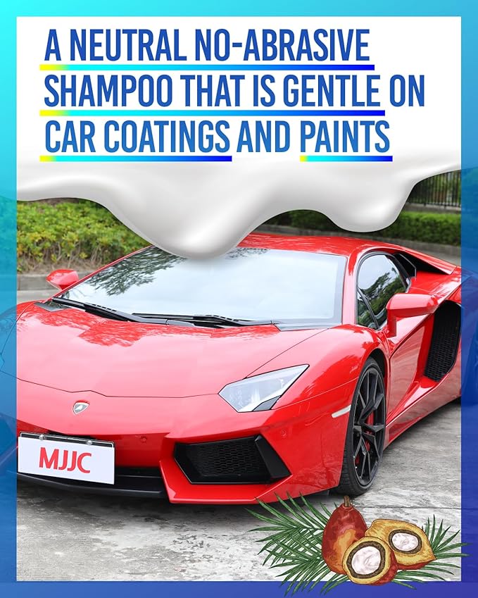 MJJC Foam Ultimate Snow Foam Car Wash Soap Specialized Car Shampoo