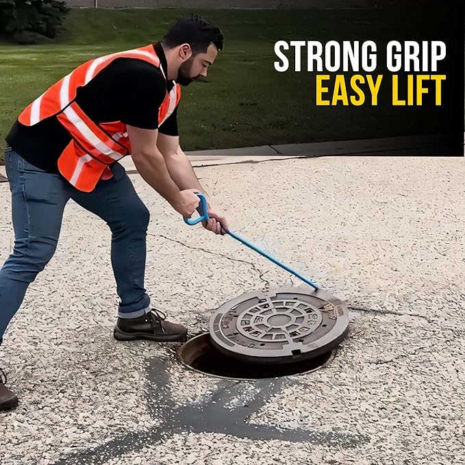 T&T Tools 36-Inch Manhole Hook Tool (4 Pack)
