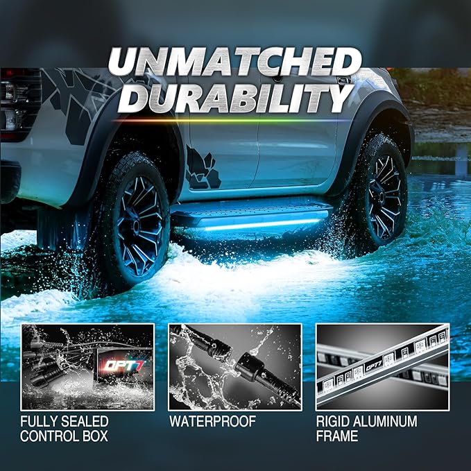 OPT7 Aura Pro Underglow LED Lights Kit
