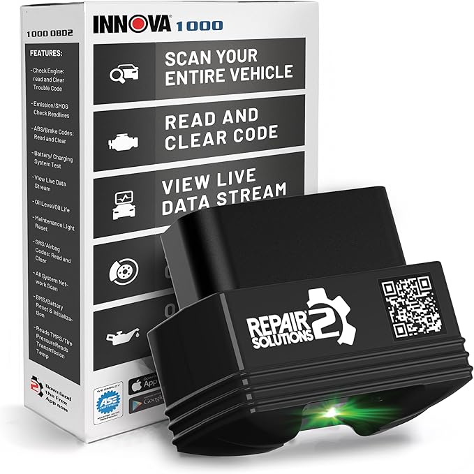 Innova 1000 Bluetooth OBD2 Scanner