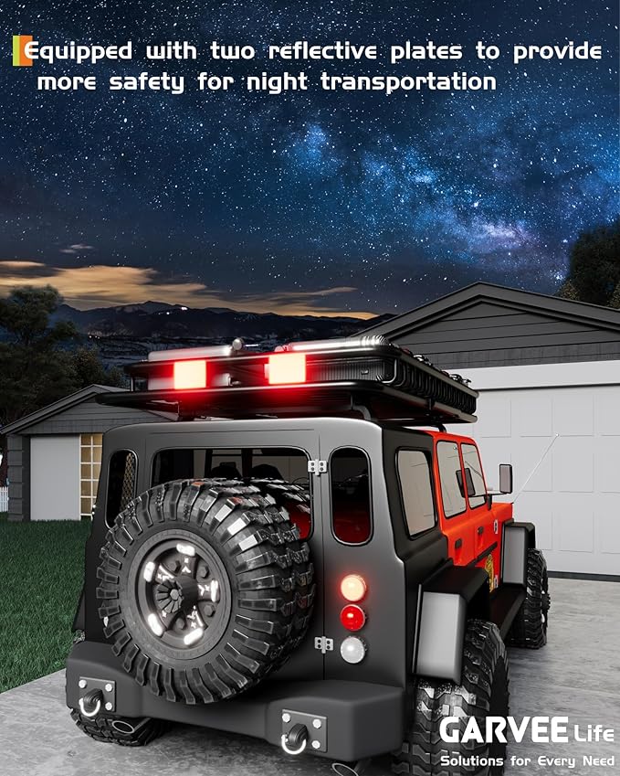 64" x 39" Universal Roof Rack Carrier Basket, 200 Lbs Capacity Car ...
