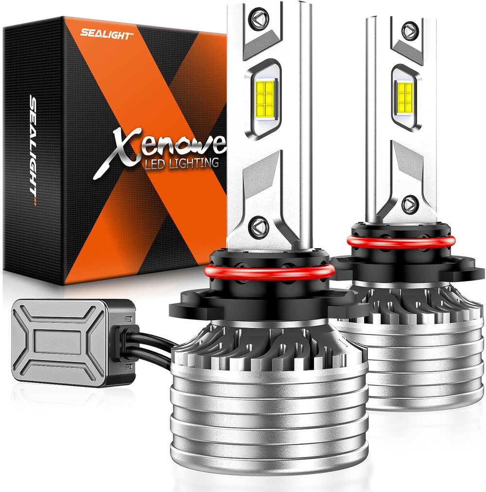 SEALIGHT Powersport HB3 Fog Bulbs (2 Pack)