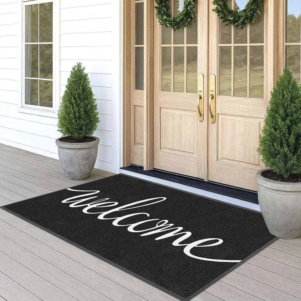 EARTHALL Funny Welcome Mats Outside/Inside 71"x47", Front Door Mat ...