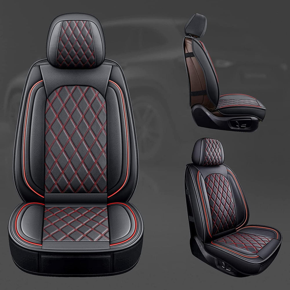 MIROZO Ram Seat Covers Full Set Leather for 2009-2026 RAM 1500/2500/3500