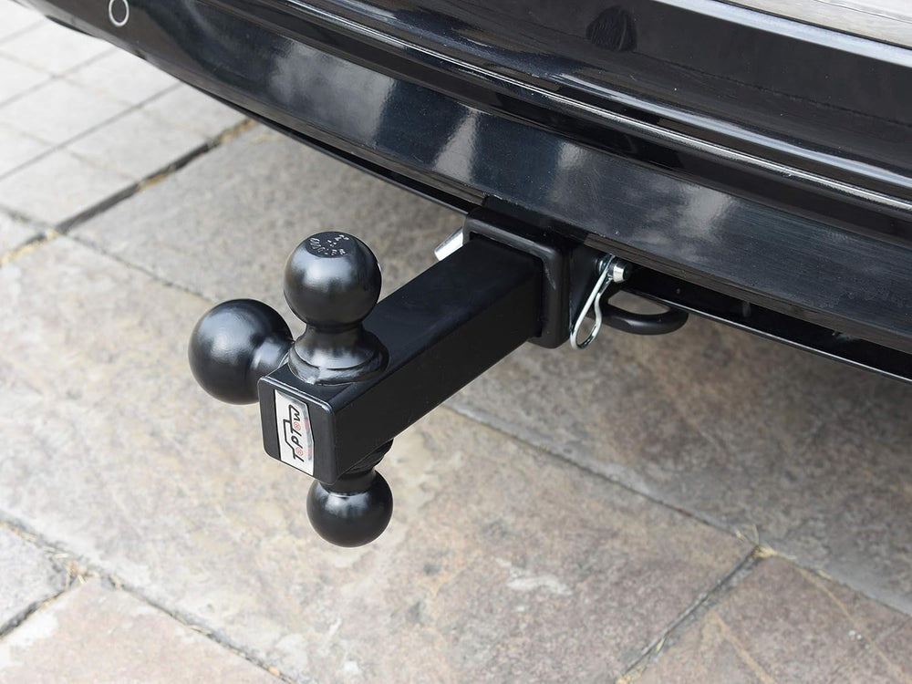 TOPTOW Trailer Hitch Tri-Ball Hitch Ball Mount with 1-7/8", 2" and ...