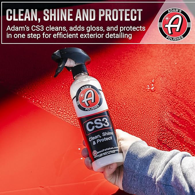 Adam's Polishes Essential Car Wash Kit