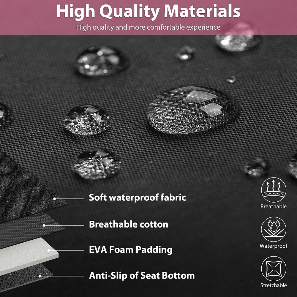 CAR PASS Waterproof Car Seat Covers Full Sets, Universal Fit Seat Covers for ...