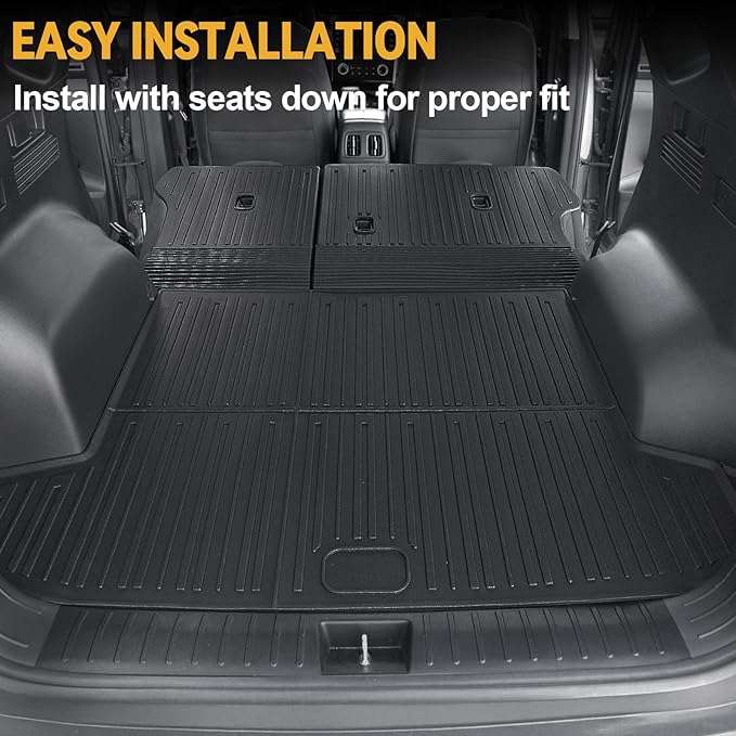 Floor Mats Set for 2022-2025 Hyundai Tucson Gas, Full Coverage All Weather