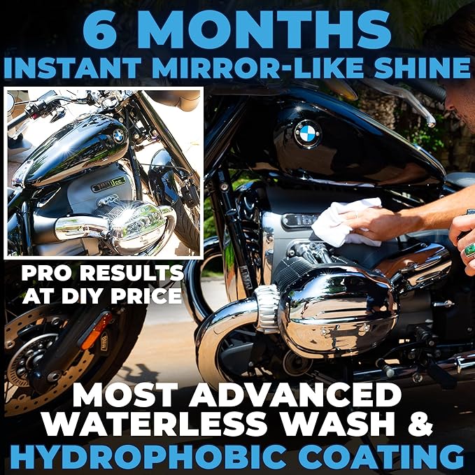 Flowgenix™ Waterless Car Wash Spray (3-Pack)