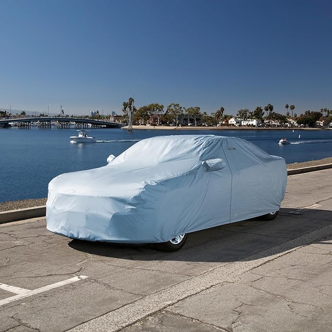 iCarCover Custom Car Cover for Lexus SC Convertible SC430, Waterproof All