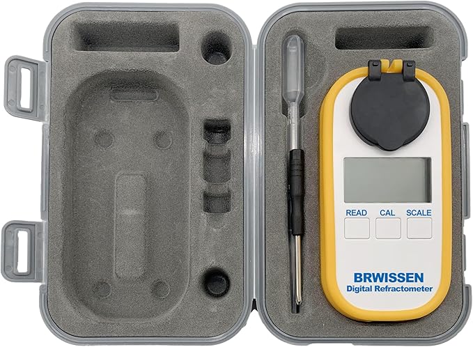 Digital Refractometer 5-in-1 Antifreeze Coolant Diesel Exhaust Fluid DEF Tester