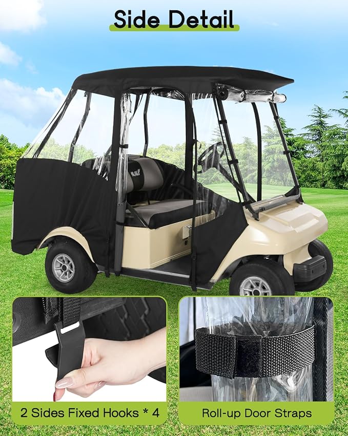 Golf Cart Enclosure 4 Passenger