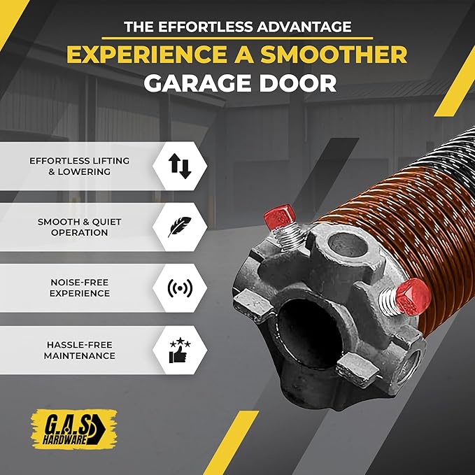 Garage Door Torsion Spring 273x2x35 Torsion Spring