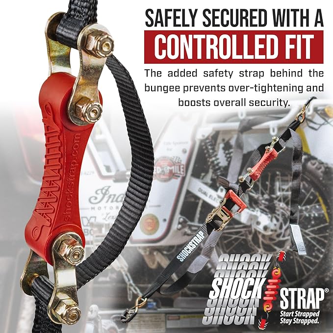 Ratchet Strap, 500 LB WLL / 1, 500 LB Break Strength (2-Pack)