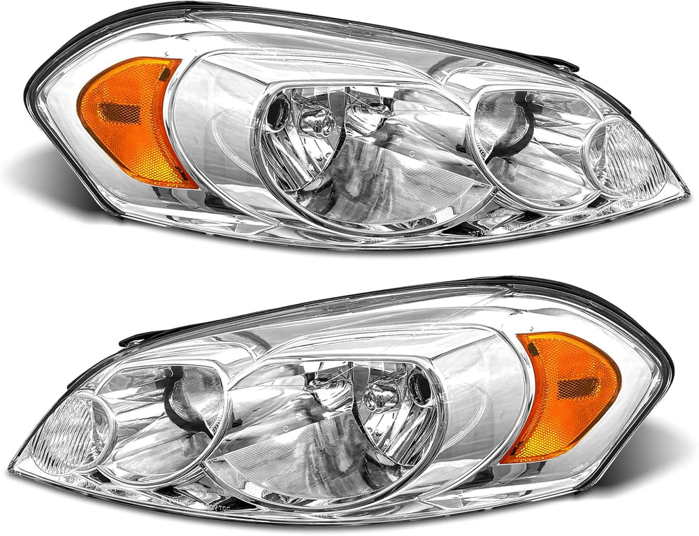 for 2006-2013 Chevy Impala 2006-2007 Chevy Monte Carlo Headlight Assembly Com...