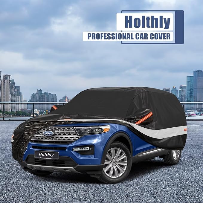 10 Layers SUV Car Cover Custom Fit