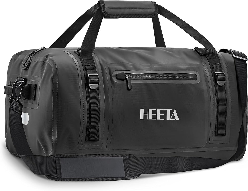 HEETA Waterproof Motorcycle Dry Bag, Waterproof Duffel Luggage Travel Bags wi...