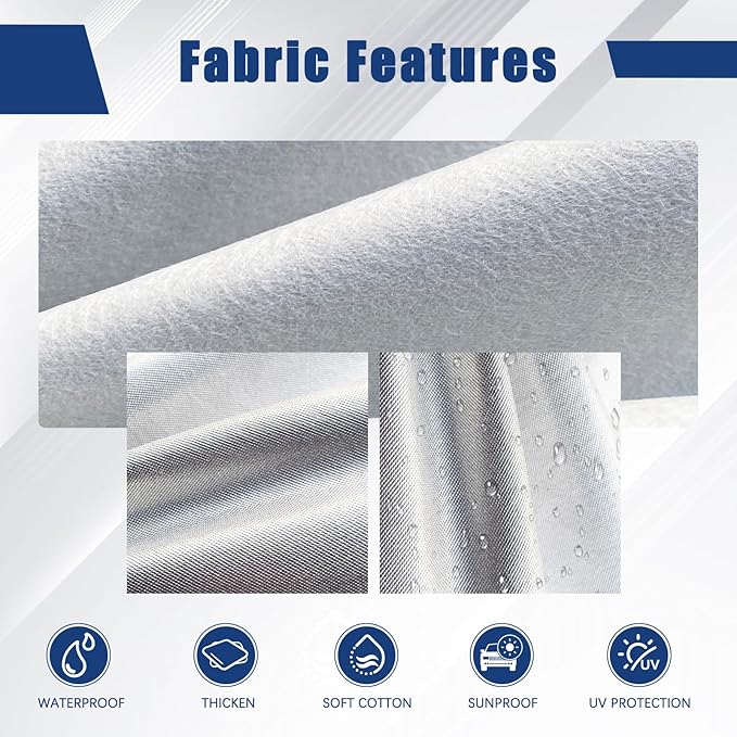 Kayme 6 Layers Car Cover Custom Fit