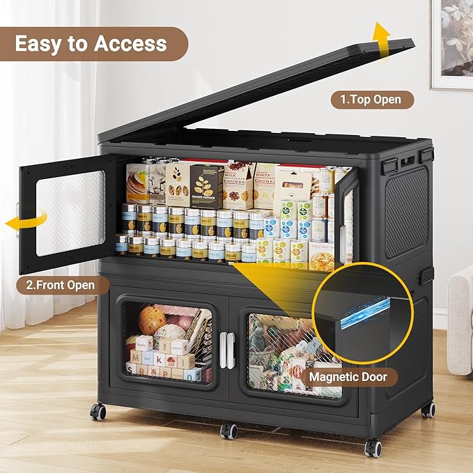 220 Qt Stackable Storage Bin
